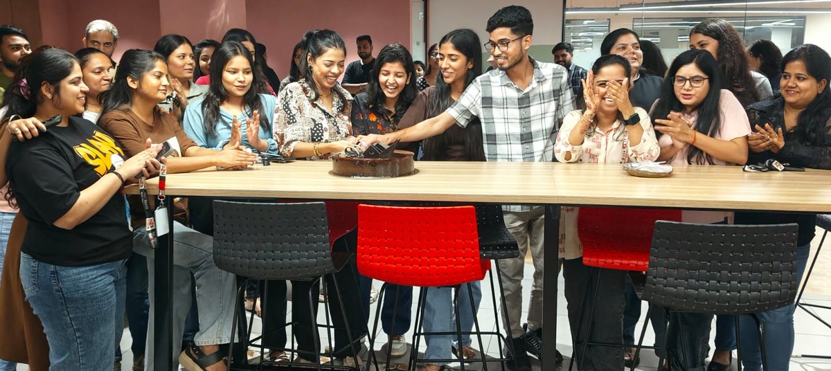 n2s_global's tweet image. 🎂 Celebrating our August Stars 🎉
At Net2Source, birthdays mean more than dates—they’re about joy, laughter & team spirit. 💙
Happy Birthday to our shining stars who truly make us shine! ✨
#net2source #n2s #birthdayvibes #teamcelebration #happybirthday