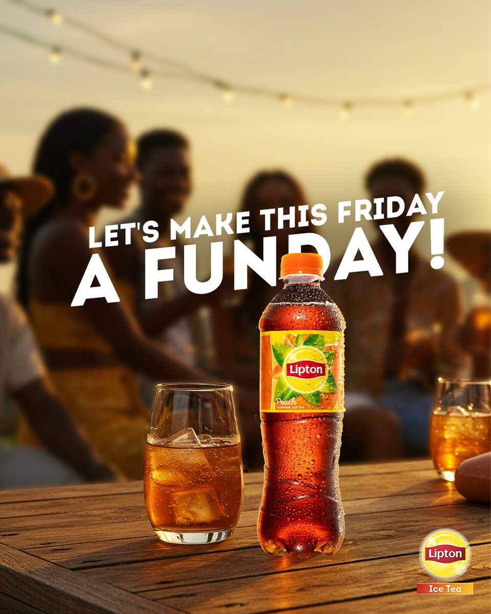 It’s Friday, and the only plan is chill mode: grab Lipton Ice Tea, relax, and repeat till Sunday.💃🏽💃🏽 

 #TGIFMood #ChillEra #LiptonIceTea