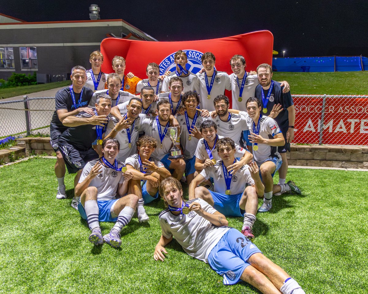 .<a href="/WCUSCPredators/">West Chester United SC</a>’ impressive journey to the 2025 USASA National Amateur Cup #NPSL

Read more: npsl.com/25314/

Photo Credit: Barbara Trainor Photography