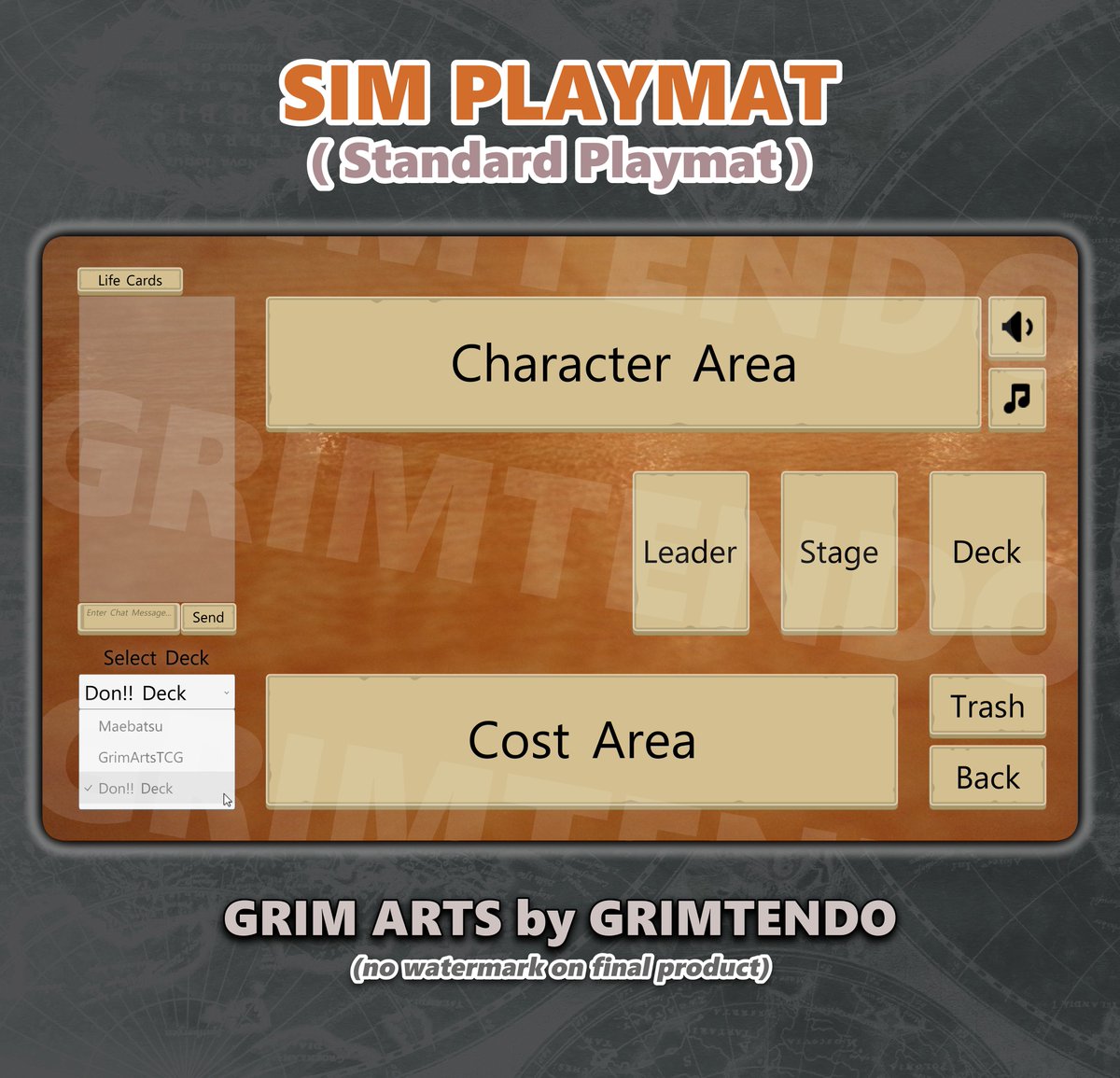 GRIM ARTS tweet media