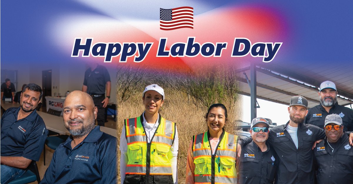 Wishing everyone a safe and happy #LaborDay weekend!