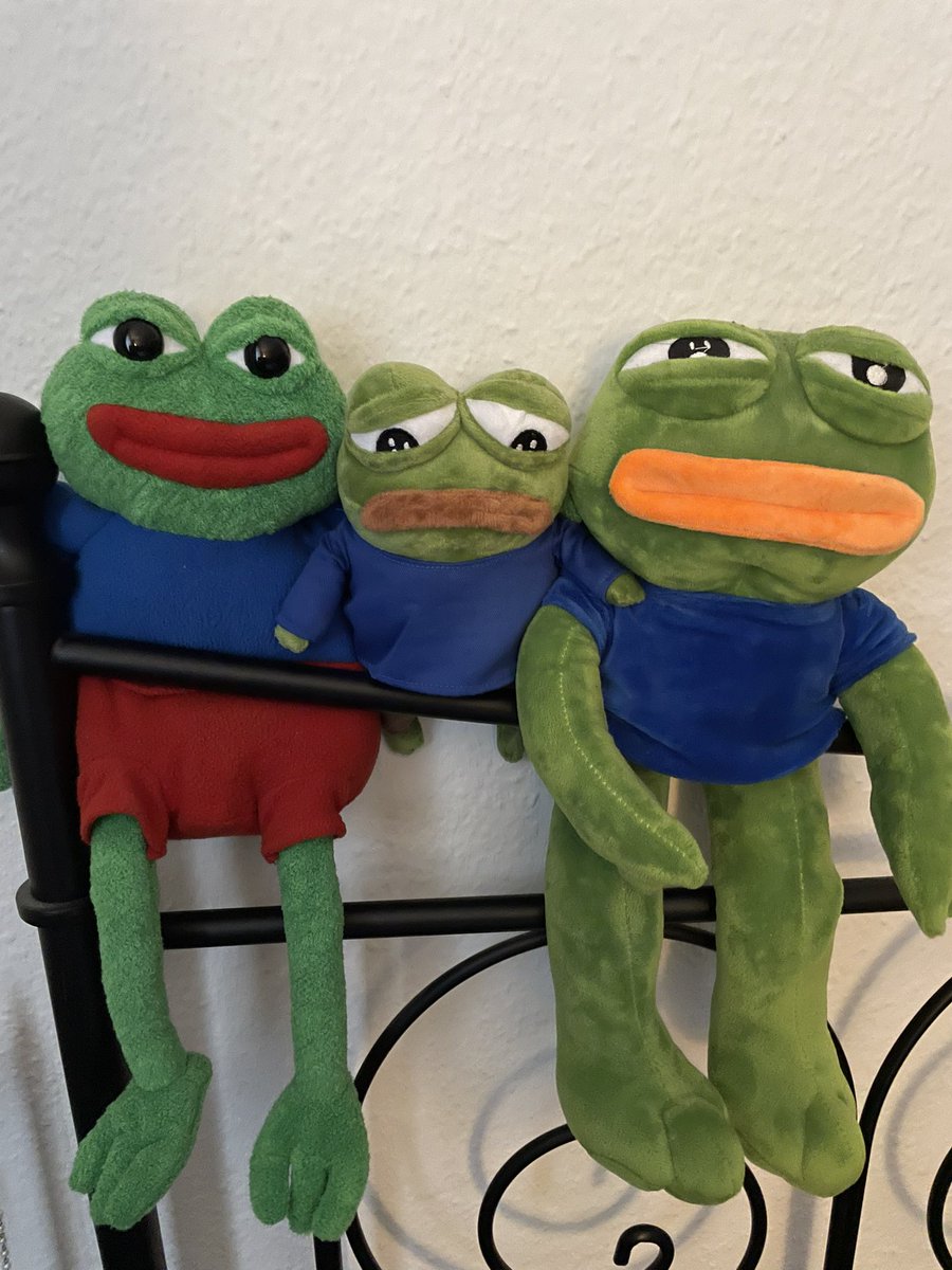 Rubbing their bellies every evening until #Chainlink  hits 1000$.
Day 1734