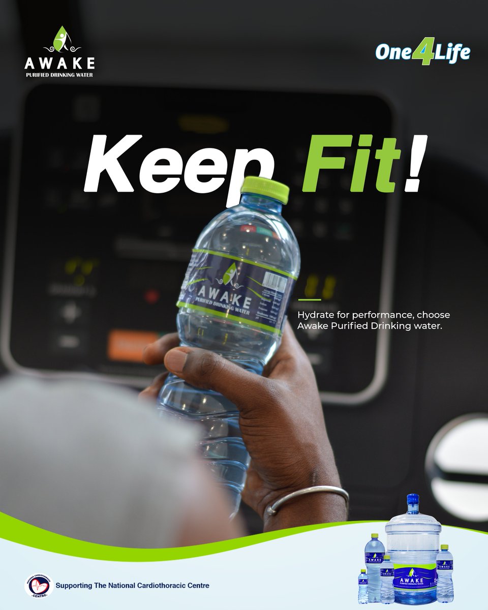 Stay strong and fit this weekend with Awake Purified Drinking Water as your partner during your workouts ... Choose Awake Today!

#weekend #goodvibes #hydrate #AwakeWater #gym #savinglives #workoutmotivation #HEARTCARE #fitness #motivation #goviral #AfterMidnight
