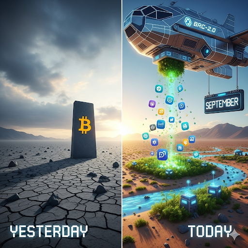 0xTroyBoy's tweet photo. Crazy how fast it flipped
Yesterday: “Bitcoin can’t do that”
Today: BRC-2.0 dropping features like it’s nothing
Mainnet in Sep https://t.co/Semo9GvH2r