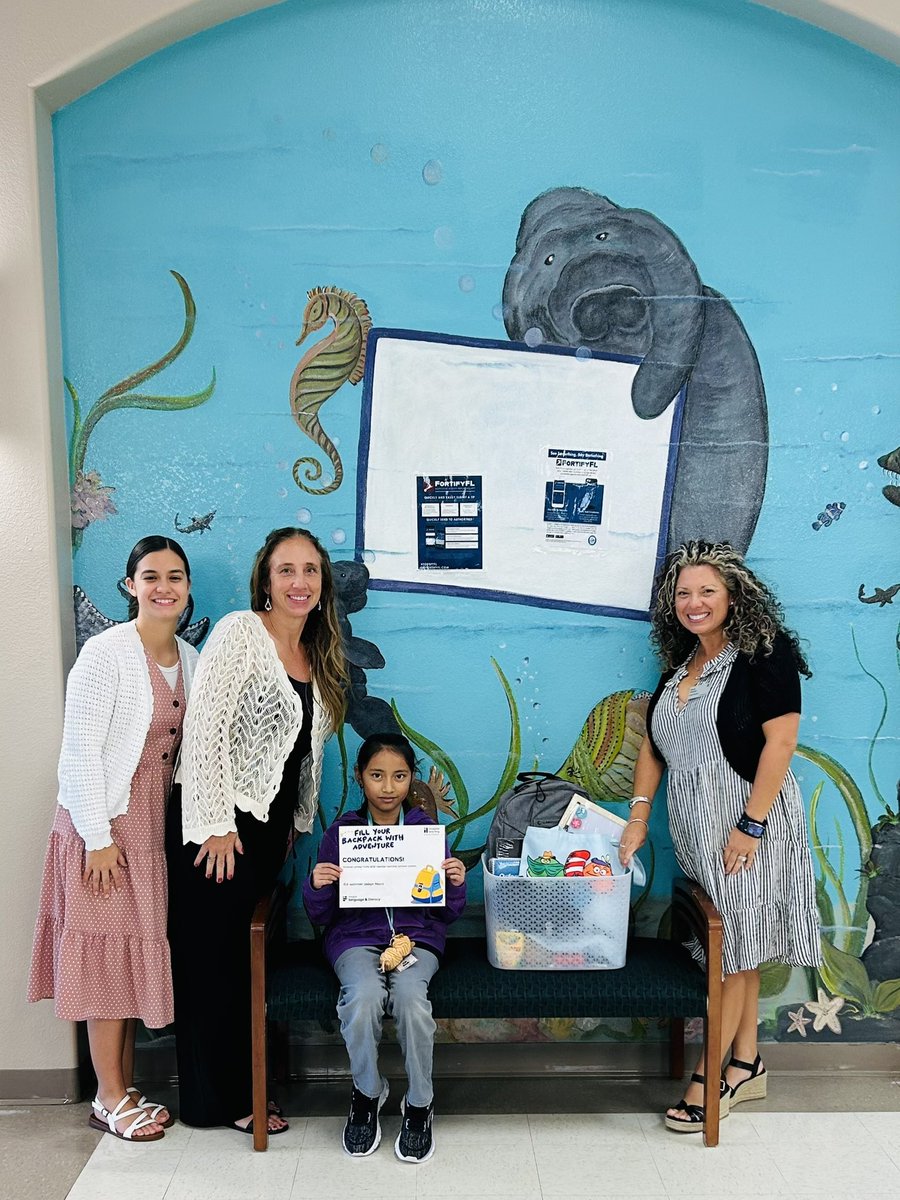 nicole_sowards's tweet image. ๐ Congrats to Jackeline D., one of @ImagineLearningโs Grand Prize winners!
She logged 240+ mins in Imagine Language & Literacy this summer and won a solar-powered backpack full of school supplies! Great job!! ๐โ๏ธ๐
#ImagineLearning #StudentSuccess
@ManateeElem @LeeSchools