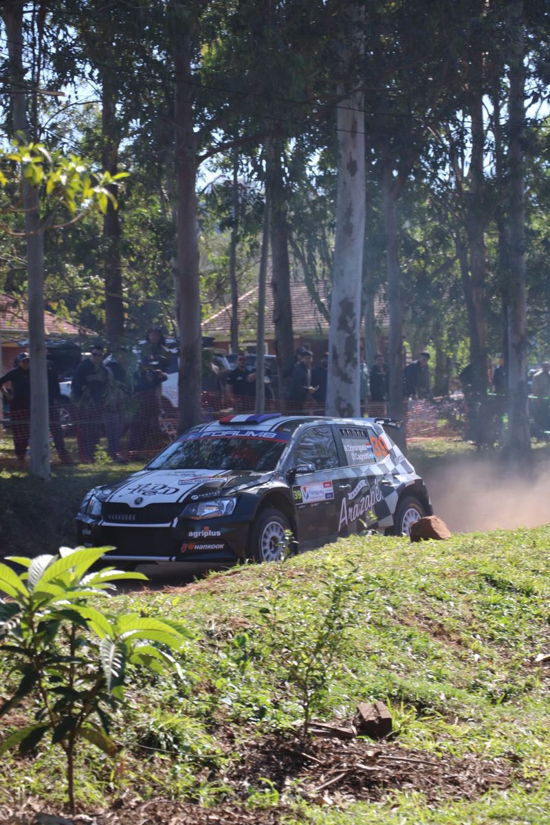 🤩 ¡La fiesta del <a href="/officialrallypy/">WRC Rally del Paraguay</a> 🚗🇵🇾 que hace vibrar a todo el país! 🥳 #ParaguayPuede