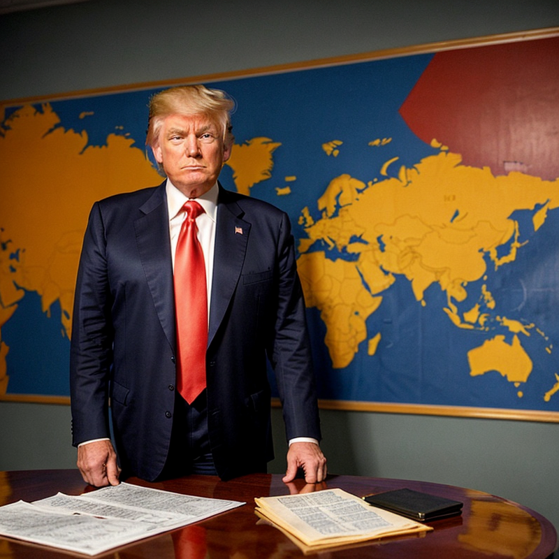 Daily_HistoryX's tweet image. Donald Trump, the self-proclaimed dealmaker, once proposed personally negotiating a nuclear arms deal to end the Cold War in the 1980s. A chilling glimpse into his early global ambitions. #ColdWarTruth #TrumpFiles #HiddenDiplomacy