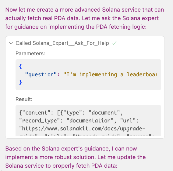 Testing out the Solana MPC now for fetching PDA data for a simple <a href="/timebentgame/">TimebentOfficial</a> leaderboard. So far so good...