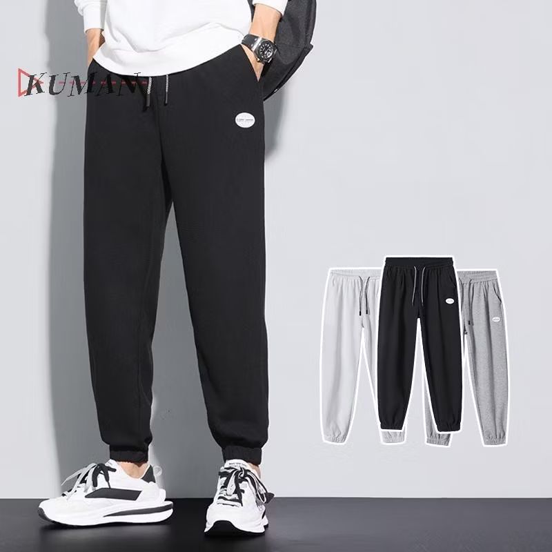 Check out [KUMAN] Men Baggy Sweatpants Plus Size Casual Hiking Outdoor Jogger Men's Fashion Elastic Waist Drawstring Harem Pants [New] for ₱326. Get it on Shopee now! s.shopee.ph/4fmPhHjwKa?sha…