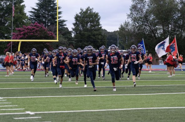 Gameday‼️Falcon nation, travel with us tonight as our guys go to Trinity, NC tonight to take on the Wheatmore Warriors.

Kickoff is at 7:30! See you there!

Go Falcons🏈

@tmobile @macschools #FN5GL #Sweepstakes 

<a href="/Coach_Holder4/">Logan Holder</a> <a href="/ForbushABC/">Forbush Athletics</a>