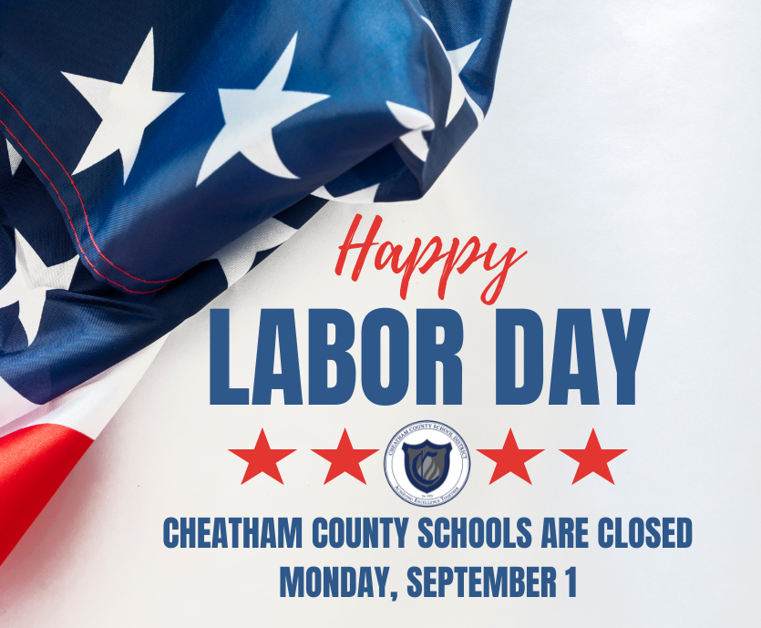 Cheatham Schools (@ccboe) on Twitter photo REMINDER: All Cheatham County schools and the Central Office will be closed on Monday, September 1 for Labor Day. Classes will resume on Tuesday, September 2. We hope you have a safe and happy holiday weekend! #ccsdtn REMINDER: All Cheatham County schools and the Central Office will be closed on Monday, September 1 for Labor Day. Classes will resume on Tuesday, September 2. We hope you have a safe and happy holiday weekend! #ccsdtn