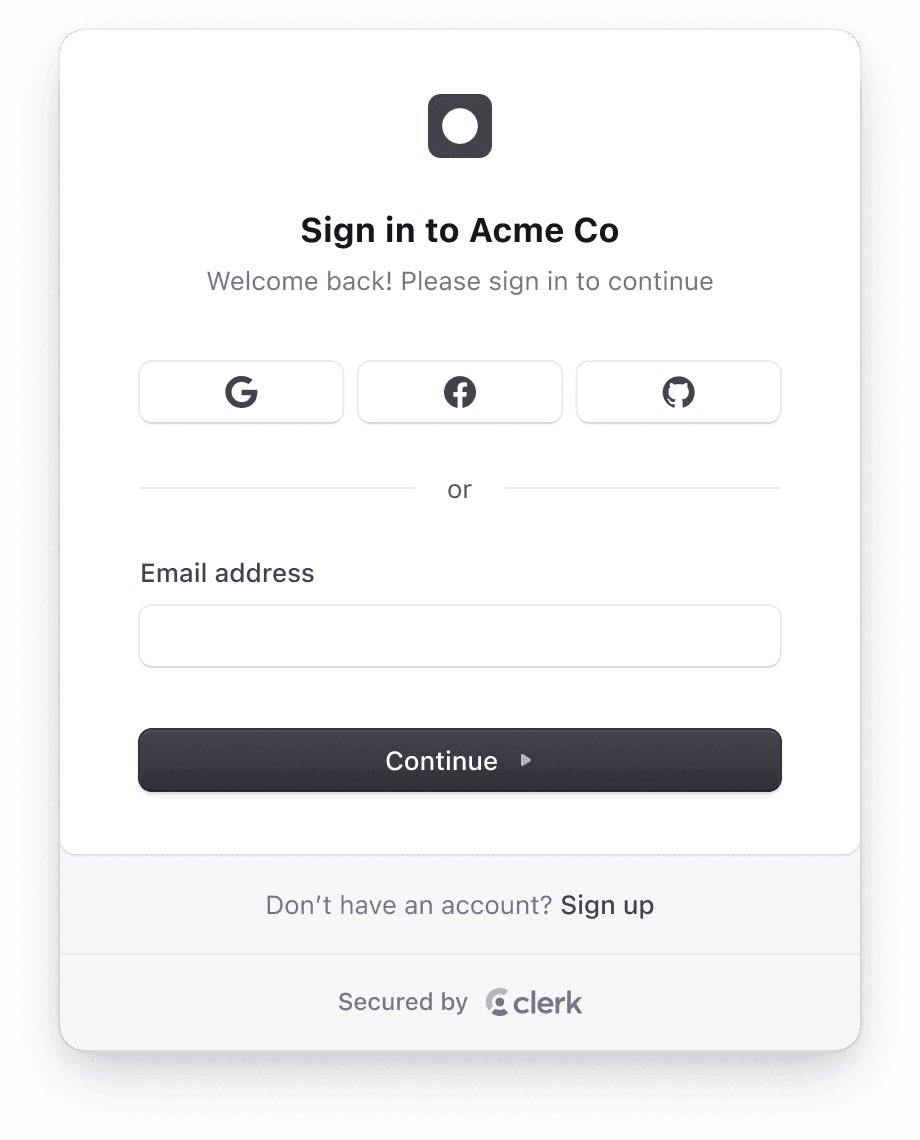 Why does Clerk auth feel like the universal badge of vibe coded apps?