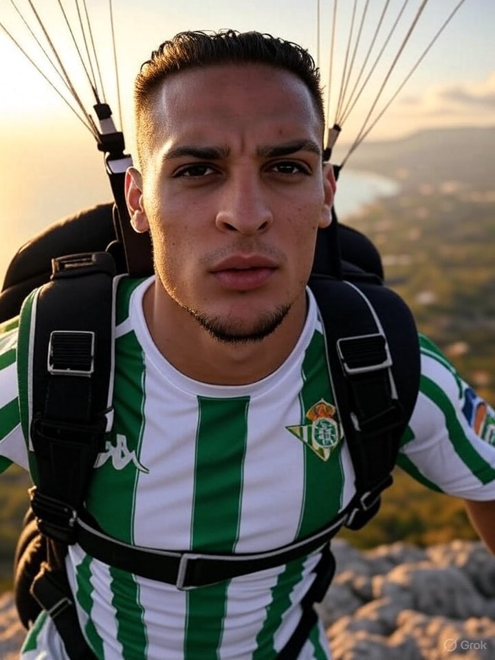 Domingo en La Cartuja. Descanso del #RealBetisAthletic , se apaga todo y de repente iluminan el cielo..y el resto es historia. #RealBetis #Antony
