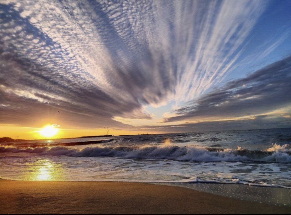 Закат как произведение искусства🤩Балтийск.