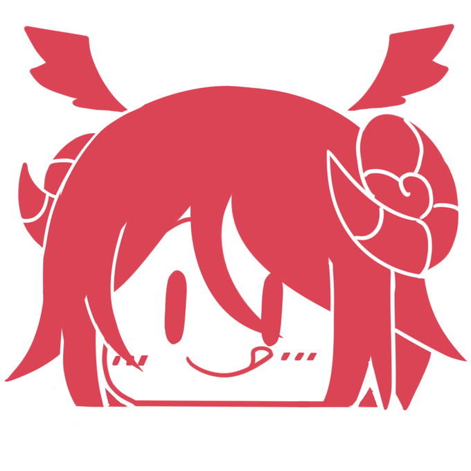 アルマジェダーニャ・プルガトリアちゃんことアルマちゃんのアイコンできました!贄にされたくなければ常識的の範囲内で自由におつかいくださいー