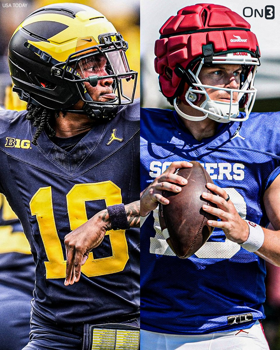 NEW:  College GameDay will be in Norman for Oklahoma vs. Michigan in Week 2, Kirk Herbstreit announced. 

on3.com/news/kirk-herb…