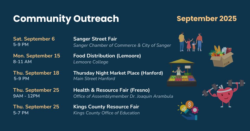 KingsWaterAll's tweet photo. Kings Water Alliance will be out in the community in the month of September. If you see us at these events, stop by to say hello and bring all of your well water quality testing &amp; safe drinking water questions! https://t.co/uqgNDpbo9h
