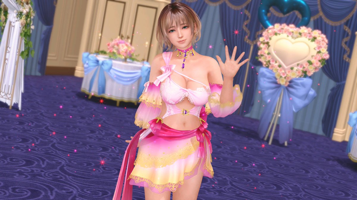 doax_cc's tweet photo. ジュエル・アメジスト(メグ) #doaxcc #DOAXVV #ジュエル・アメジスト #メグ #Meg https://t.co/bPl3kzx3sU