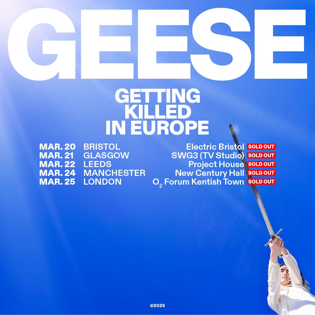 geese_band's tweet image. THANK YOU

GEESEBAND.COM/TOUR