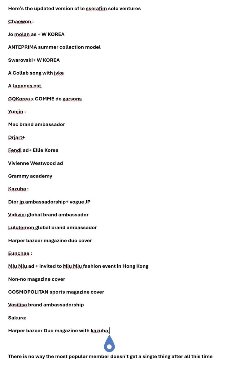 sakuchan_0812's tweet image. Hi @SOURCEMUSIC ☺️

#JusticeForSakura 
#TREAT_SAKURA_BETTER