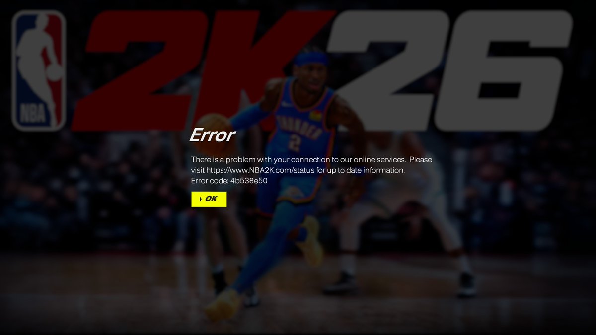 Who else servers down? 😭😭😭🤦‍♂️ #NBA2K26
