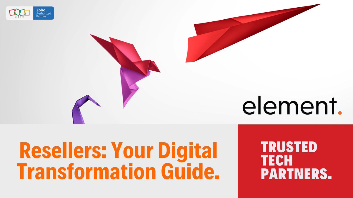 elementtravtech's tweet image. &quot;What sets @elementtravtech  apart?  It’s simple: we’re not just resellers—we’re partners. With us, you’re not just buying software—you’re gaining a team dedicated to your success. Let’s elevate your tech strategy together.

#TechPartner #ZohoReseller #ElementTech #GrowWithZoho