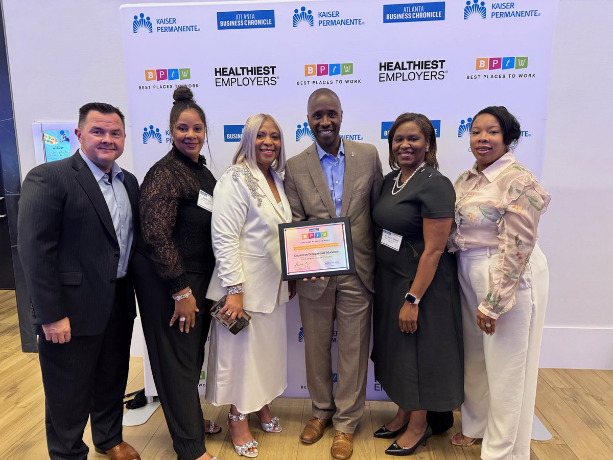 Council on Occupational Education tweet media