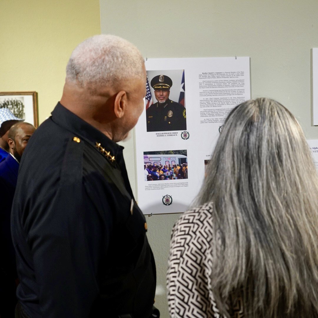 As a proud member of Omega Psi Phi Fraternity, Inc., I was honored to celebrate last night’s unveiling of a powerful new exhibit at the African American Museum, commemorating 90 years of the Theta Alpha Chapter. A tribute to generations of service, leadership, and brotherhood.