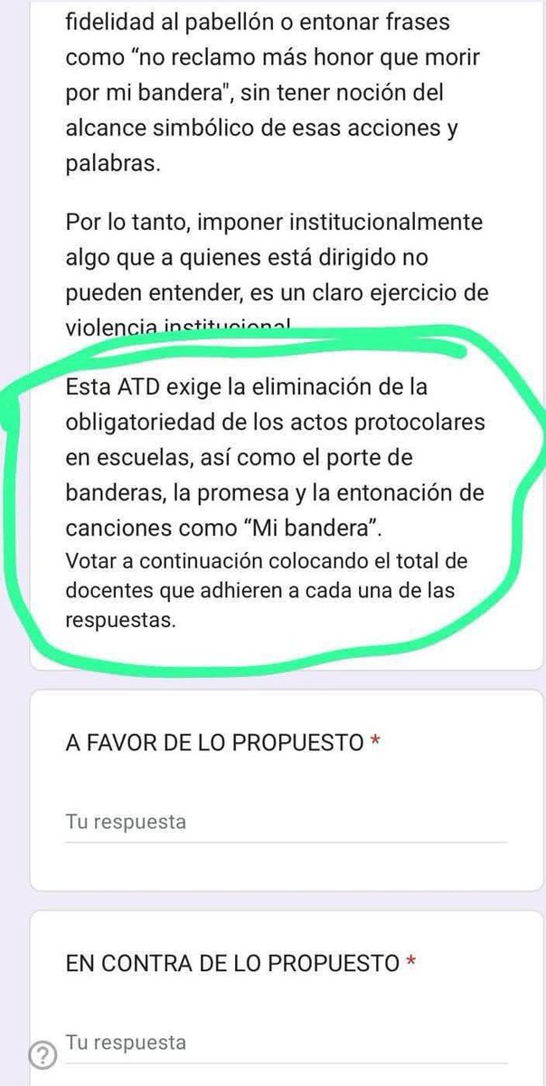 Reflexionemos, señores ciudadanos: las peores acciones de este gobierno están dirigidas contra los valores básicos del funcionamiento de nuestro Estado y nuestra sociedad democrática. Se atacan los símbolos patrios, la meritocracia y se intenta imponer la ideología de género