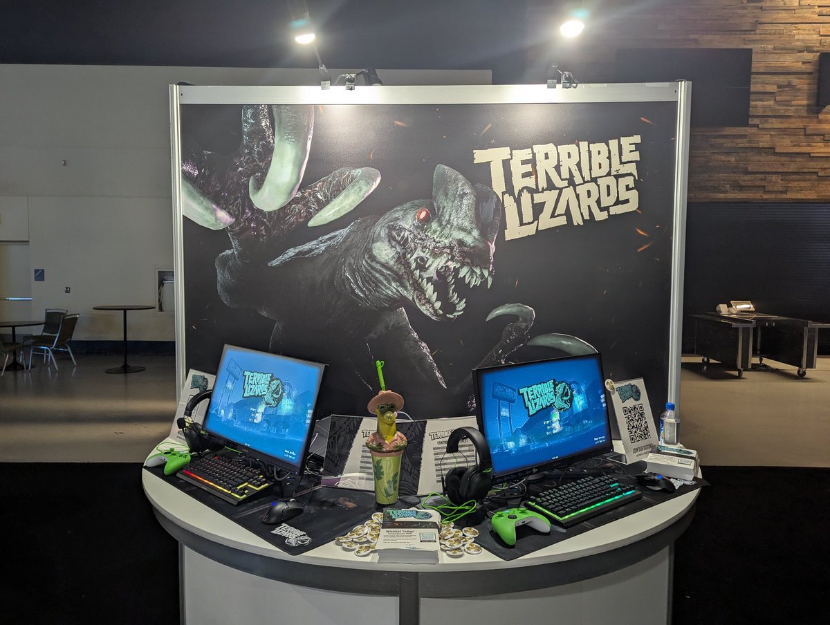 Terrible Lizards tweet media