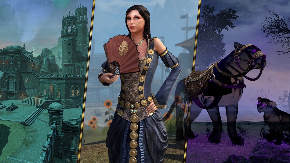 September's Crown Store Showcase has arrived! Check out the new and returning crafting and outfit styles, mounts, bundles and more that are arriving in the coming weeks. beth.games/45EyY9x