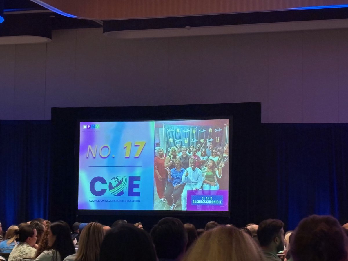 Council on Occupational Education tweet media