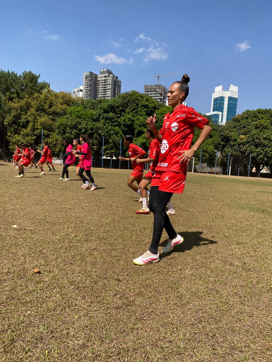 vilaolimpicos's tweet photo. CAMPEONATO GOIANO DE FUTEBOL FEMININO 2025
Nossa preparação está a todo vapor para competição mais importante do nosso estado.
Hj aconteceu o Congresso Técnico na FGF.
🔊Vamos Viiiiiiiiilllllaaaaaaaa 🇦🇹
#TimeDoPovo #Subimos #FutebolFeminino https://t.co/p4MJOBmEnl