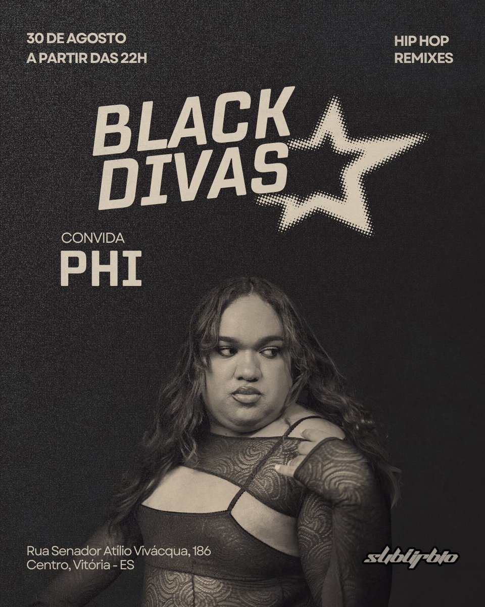 Sábado a noite é DELASSS 🔥
Fervendo a pista com BLACK DIVAS ⭐️