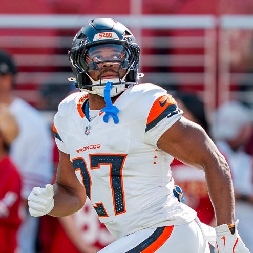 AdamShitte84829's tweet photo. BREAKING NEWS🚨
Hoodie Vegas has acquired WR Courtland Sutton from Touchdown’s N Titties in exchange for RB JK Dobbins and a 2026 4th round pick. #406DL #AdamShitterOnItFirst https://t.co/UEozO7amqA