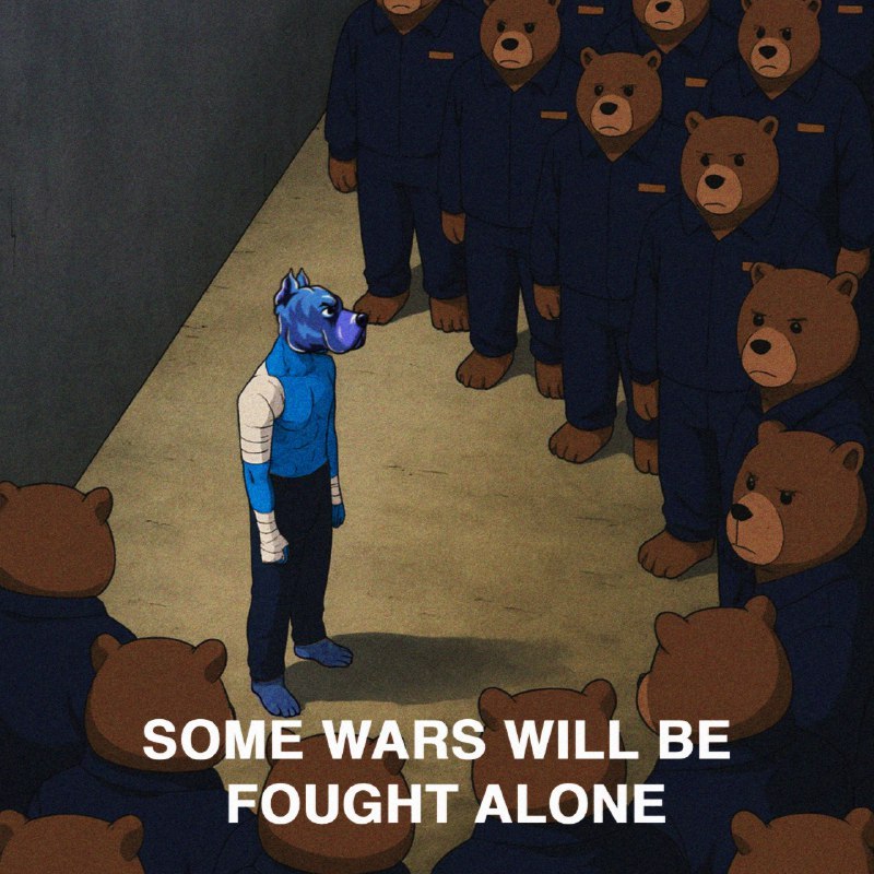 Winning isn't for everyone.

$doginme
