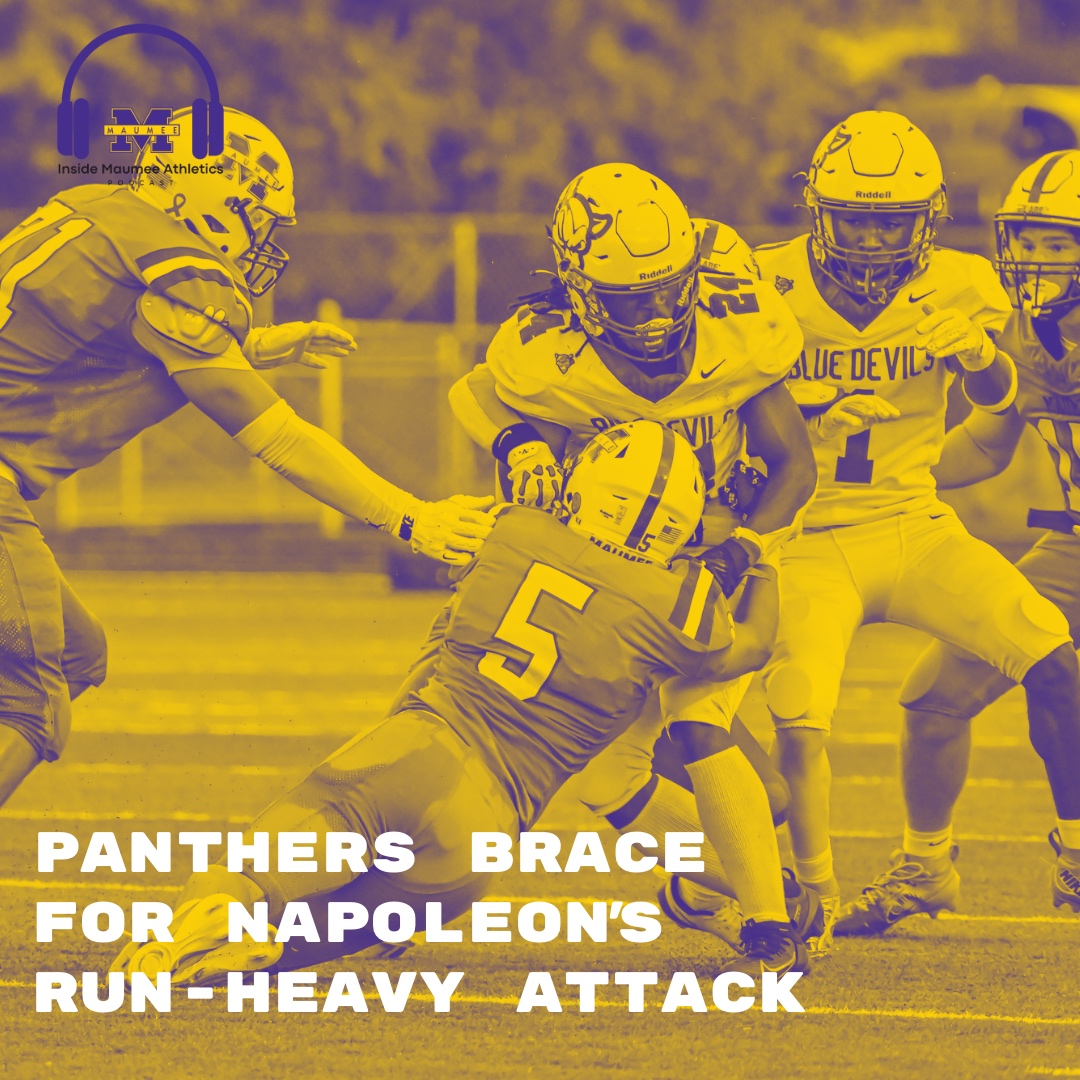 InsideMaumeeAthletics (@insidemaumeeath) on Twitter photo After a tough opener, <a href="/MaumeePantherFB/">Maumee Football</a> is hungry to prove itself tonight against Napoleon.
READ MORE >> tinyurl.com/2tycemfp After a tough opener, <a href="/MaumeePantherFB/">Maumee Football</a> is hungry to prove itself tonight against Napoleon.
READ MORE >> tinyurl.com/2tycemfp