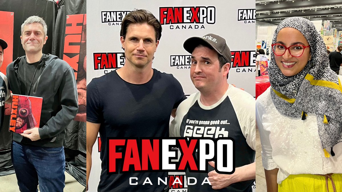 Geek Hard (@geekhard) on Twitter photo Here’s the first of Geek Hard’s videos from <a href="/FANEXPOCANADA/">FANEXPO Canada</a> 2025 featuring <a href="/RobbieAmell/">Robbie Amell</a>, <a href="/sanya01/">Sanya Anwar | sanyaanwar.bsky.social</a> and <a href="/BenMauroArt/">Ben Mauro</a>! Give it a watch!
youtube.com/watch?v=F6rENu… Here’s the first of Geek Hard’s videos from <a href="/FANEXPOCANADA/">FANEXPO Canada</a> 2025 featuring <a href="/RobbieAmell/">Robbie Amell</a>, <a href="/sanya01/">Sanya Anwar | sanyaanwar.bsky.social</a> and <a href="/BenMauroArt/">Ben Mauro</a>! Give it a watch!
youtube.com/watch?v=F6rENu…