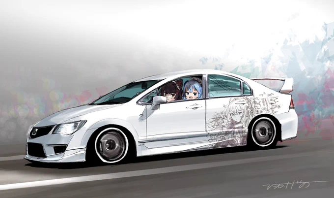 #とにかくシビックを貼ろう いろんなシビック