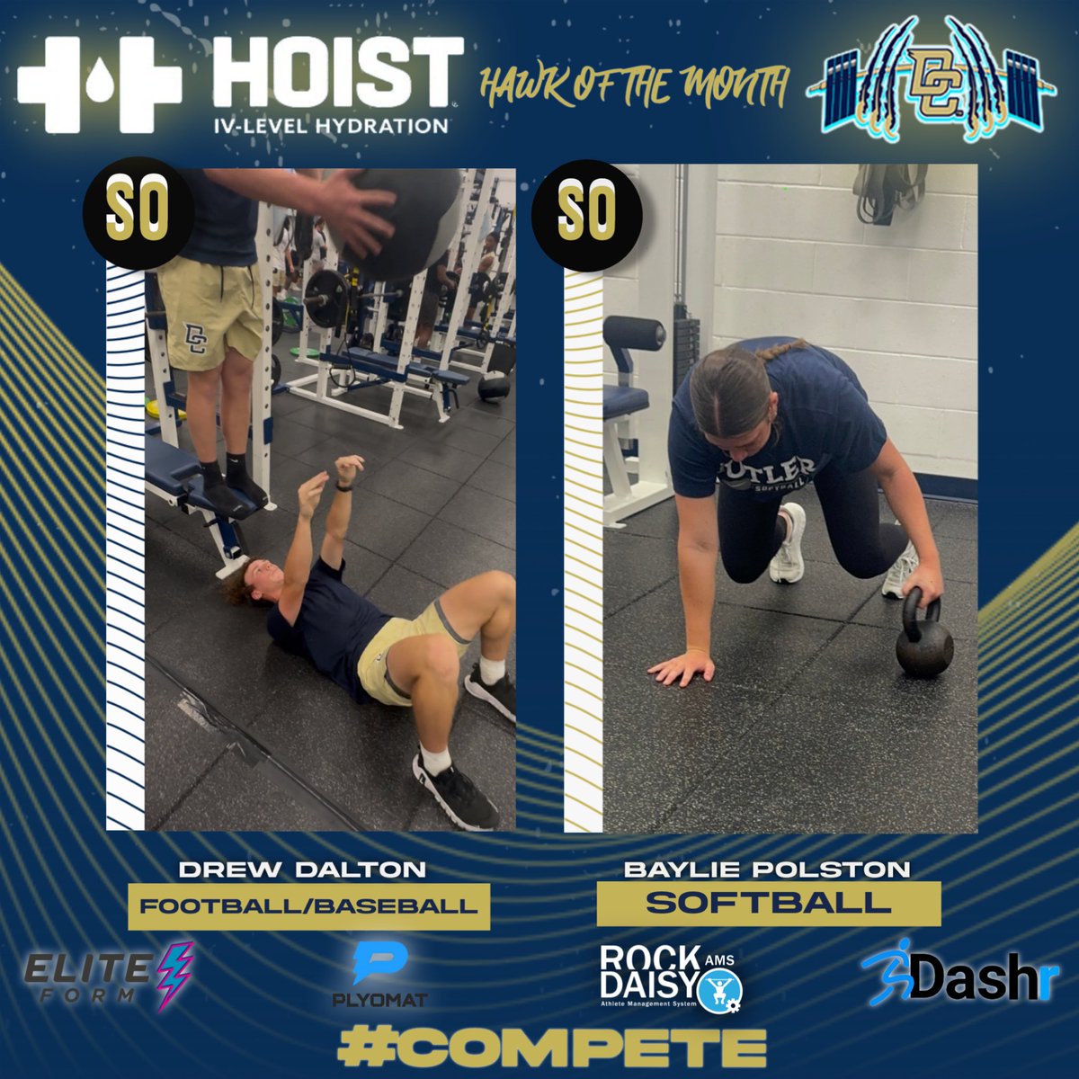 HAWKS Athletic Performance tweet media