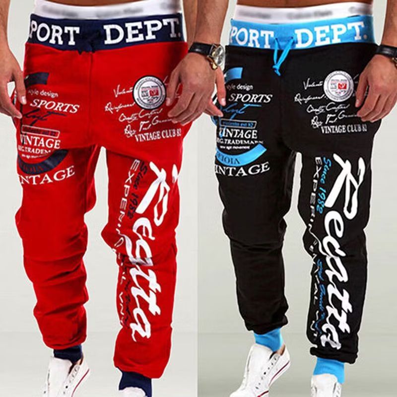 Check out Men's Letter Sport Sweat Pants Jogging Jogger Trousers Tracksuit Bottoms Hip Hop Trousers for Men for ₱400 - ₱519. Get it on Shopee now! s.shopee.ph/VwqjjRyBL?shar…