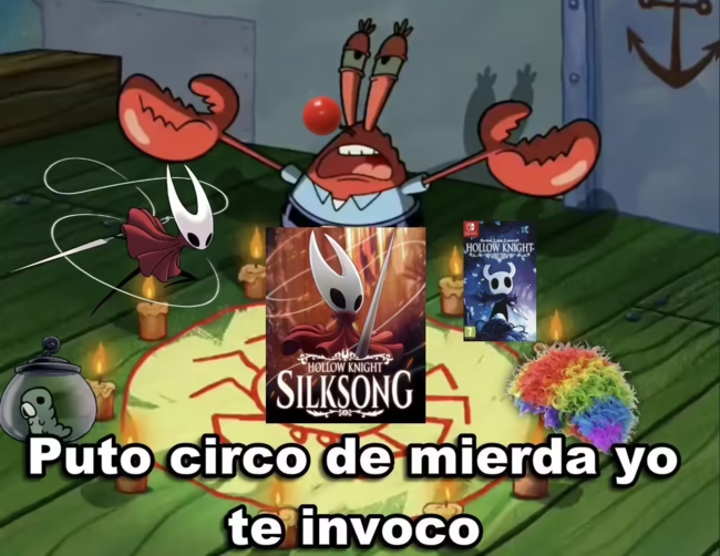 Vamos a jugar Hollow Knight antes de la salida de Silksong con el mando access de <a href="/PlayStationES/">PlayStation España</a> 

Para que veáis que aun sin manos funcionales se puede disfrutar de estos juegos

@taniesportss 

Vamos que empezamos - twitch.tv/zeldarl