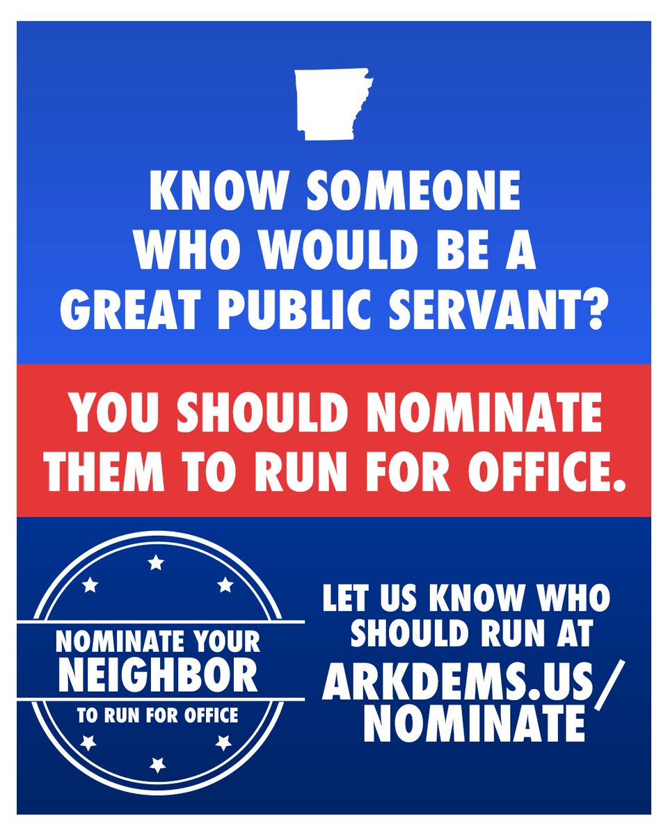 Democratic Party of Arkansas tweet media