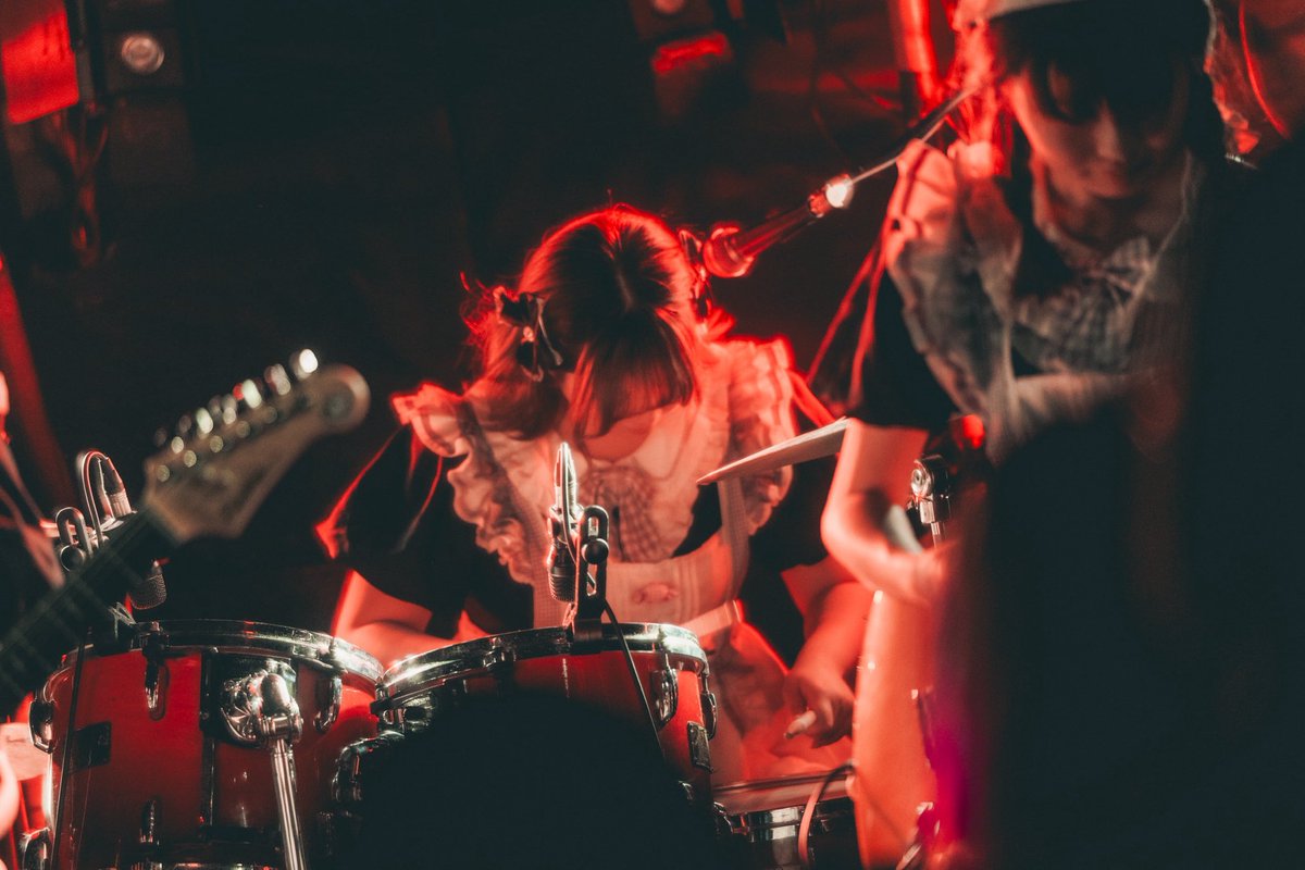 2025.8.29
@下北沢Daisybar

対バンありがとうございました🎀
爆音でしたね！

#キャラキャン #CANDiCT 
📸<a href="/_koo_photo_/">こうへい</a>