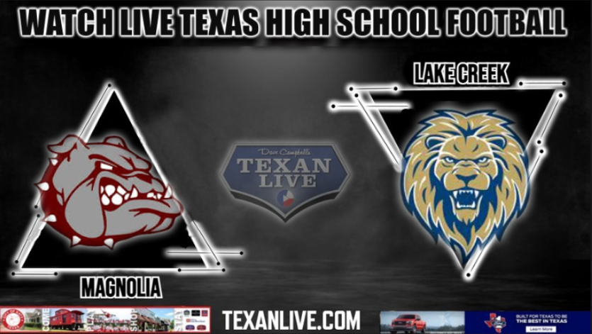 TexasUILSoftball (@uiltexassftbal) on Twitter photo 🚨 Game Week 🚨
🏈 <a href="/DogFootball/">Magnolia Bulldogs Football</a> vs. <a href="/LakeCreekFBall/">Lake Creek Lions Football</a>
📆 Friday,August 29
⏰ 7p.
📺 bit.ly/41mkHsf
<a href="/magbulldogs/">Magnolia Bulldogs</a> <a href="/LakeCreekTDClub/">Lake Creek Touchdown Club</a> <a href="/MagISDAthletics/">Magnolia ISD Athletics</a> <a href="/MagnoliaHighTX/">Magnolia High School</a> <a href="/MagnoliaHighTX1/">@MagnoliaHighTX</a> <a href="/CoachZeiders11/">James Zeiders</a> <a href="/CoachMBPatt/">Boone Patterson</a> <a href="/mcneill_josh/">Josh McNeill</a> <a href="/Coach__Shirley/">Cameron Shirley</a> <a href="/HarmannCarter/">Carter Harmann</a> <a href="/coachjnewt/">Coach Jeff Newton</a> 🚨 Game Week 🚨
🏈 <a href="/DogFootball/">Magnolia Bulldogs Football</a> vs. <a href="/LakeCreekFBall/">Lake Creek Lions Football</a>
📆 Friday,August 29
⏰ 7p.
📺 bit.ly/41mkHsf
<a href="/magbulldogs/">Magnolia Bulldogs</a> <a href="/LakeCreekTDClub/">Lake Creek Touchdown Club</a> <a href="/MagISDAthletics/">Magnolia ISD Athletics</a> <a href="/MagnoliaHighTX/">Magnolia High School</a> <a href="/MagnoliaHighTX1/">@MagnoliaHighTX</a> <a href="/CoachZeiders11/">James Zeiders</a> <a href="/CoachMBPatt/">Boone Patterson</a> <a href="/mcneill_josh/">Josh McNeill</a> <a href="/Coach__Shirley/">Cameron Shirley</a> <a href="/HarmannCarter/">Carter Harmann</a> <a href="/coachjnewt/">Coach Jeff Newton</a>