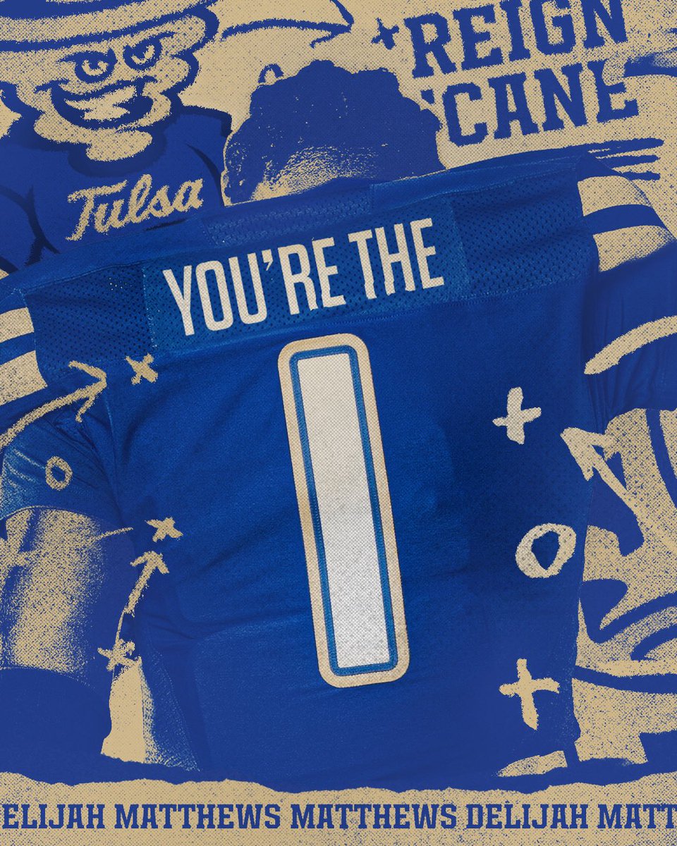 Delijah Matthews (@matthewsdelijah) on Twitter photo Thank you <a href="/TulsaFootball/">Tulsa Football</a> <a href="/AndrewLee_CFB/">Andrew Lee</a> for the graphic🌀🌀 Thank you <a href="/TulsaFootball/">Tulsa Football</a> <a href="/AndrewLee_CFB/">Andrew Lee</a> for the graphic🌀🌀