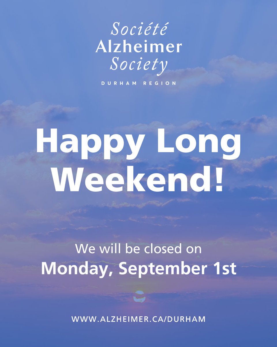 Happy Labour Day Long Weekend! ☀️

Please note that on Monday, September 1st our offices will be closed for Labour Day. We will re-open for regular hours on Tuesday, September 2nd at 8:30 a.m.

Thank you for your cooperation. 💙