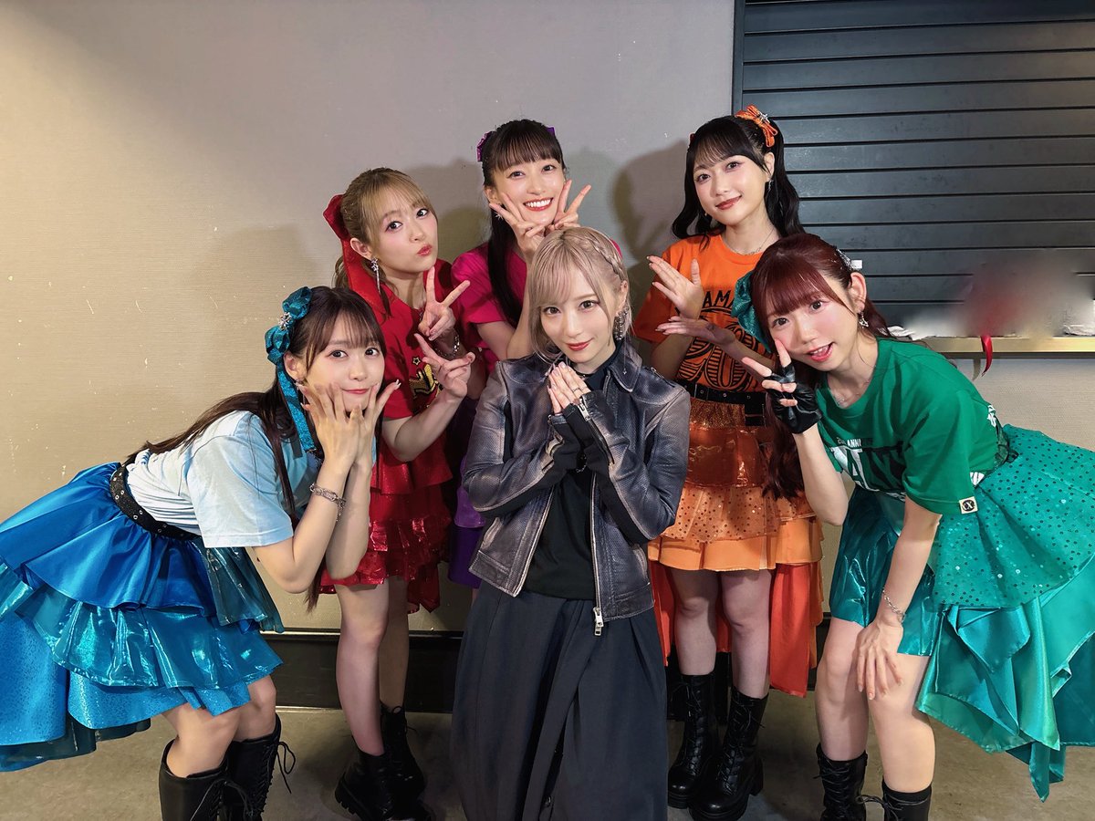 【Animelo Summer Live 2025 “ThanXX!”】

i⭐︎Risのみなさんと…📷
幼少期、きらレボ世代…「バラライカ」にしっかりと心掴まれました…⭐︎
ありがとうございました…！

#アニサマ