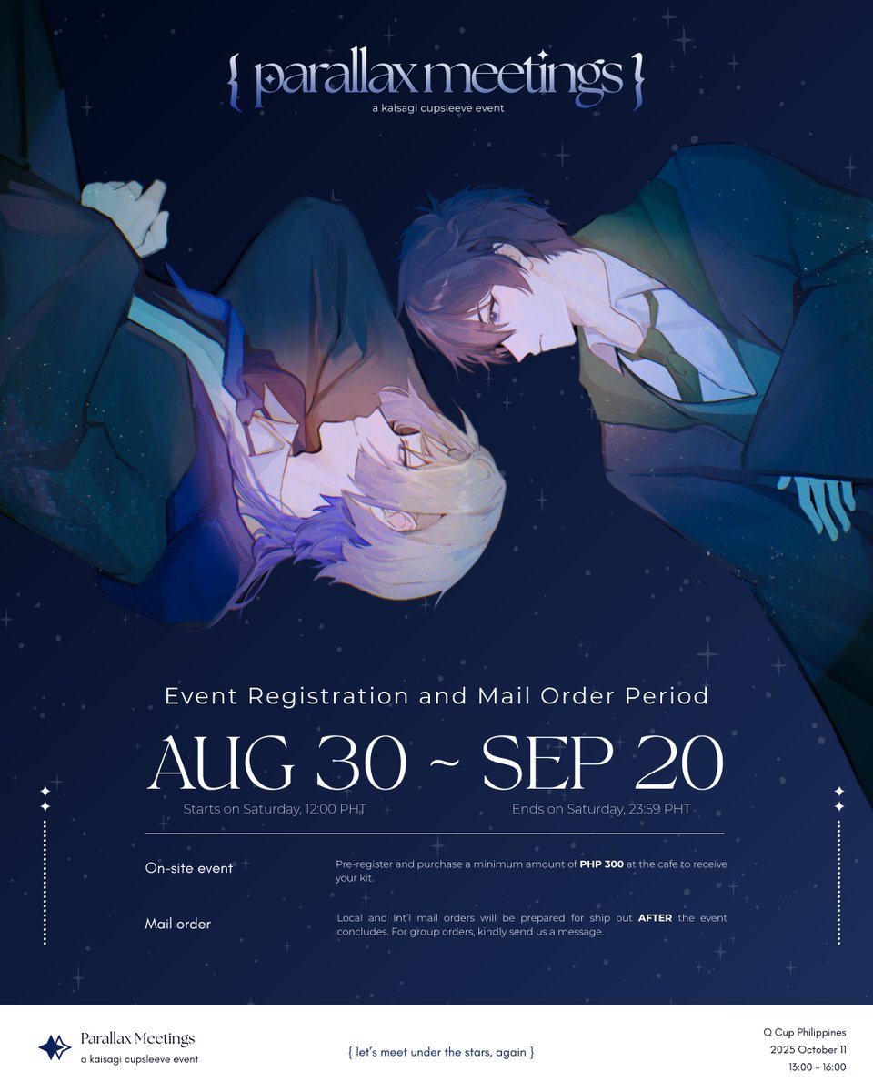 parallax meetings ✧ tweet media