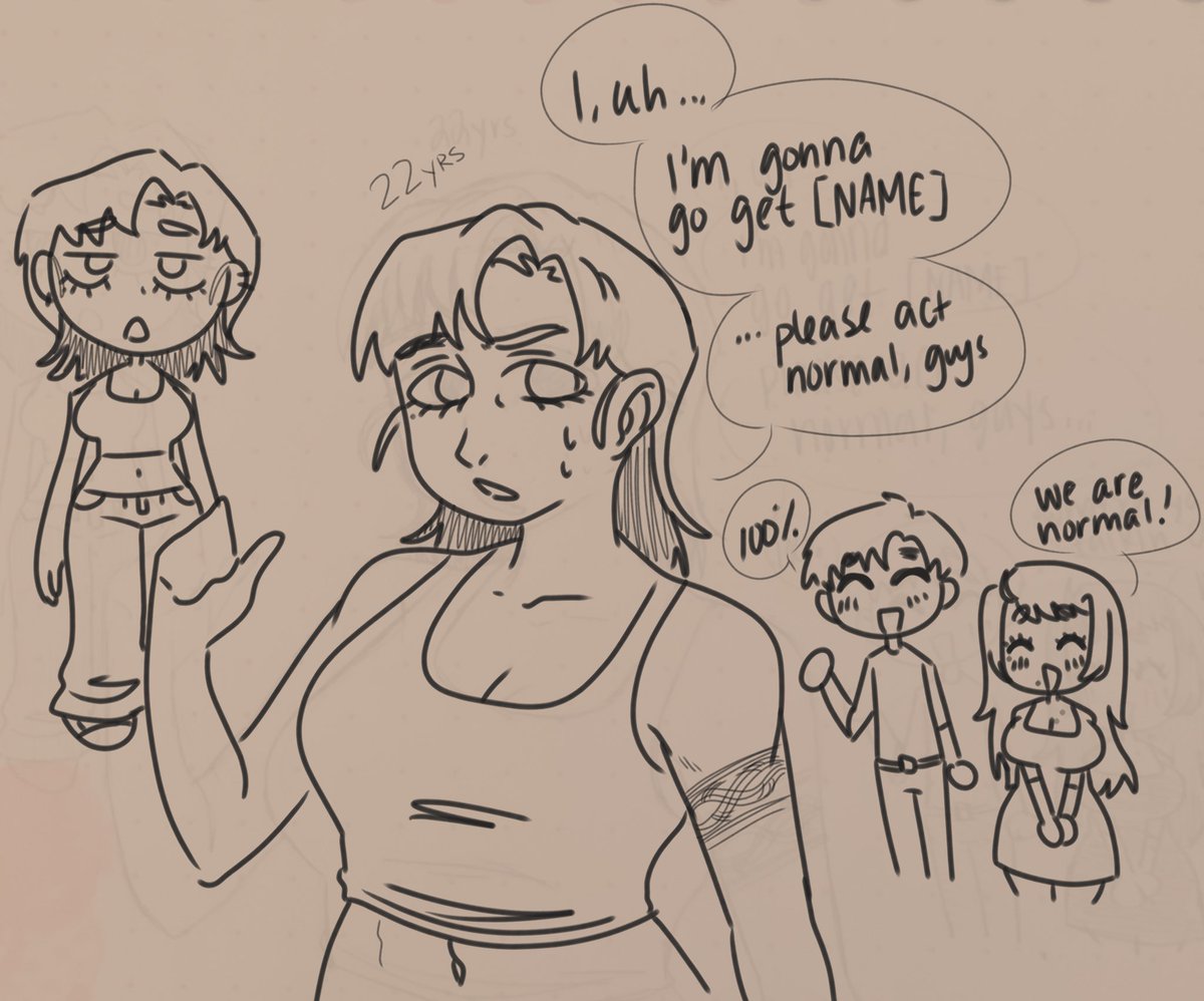 Slightly old concept of Sundereina daughter. She’s a girl’s girl.